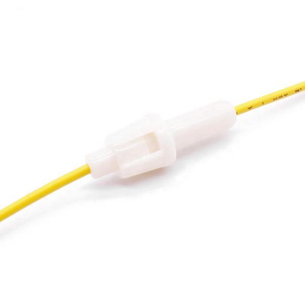 0.197 Dia X 0.591 -0.787 L 5*15 5*20mm 2AG Free Hanging In-Line Fuse Holder Ul Fuse And Holder Barrel Plug