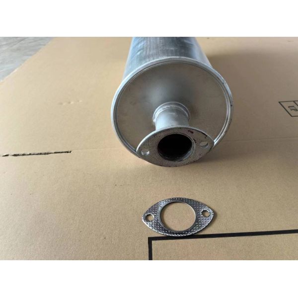 4JB1 Exhaust Silencer 8970655510 Light Truck Exhaust Muffler Pipe Isuzu NKR Vehicle