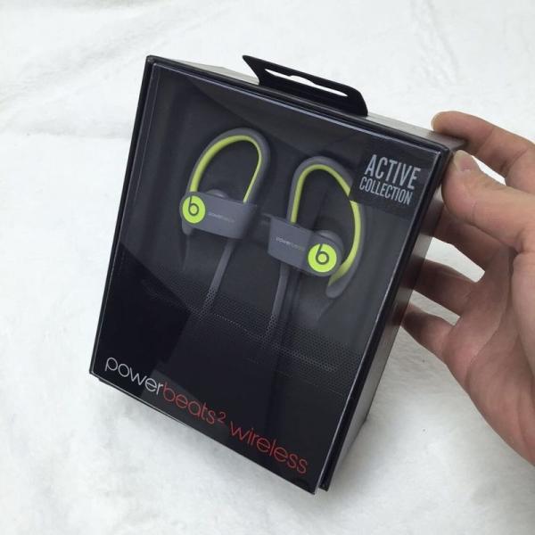 Power beats 2 by Dr Dre Wireless Bluetooth headphones - Shock Yellow Active from grgheadsets.aliexpress.com