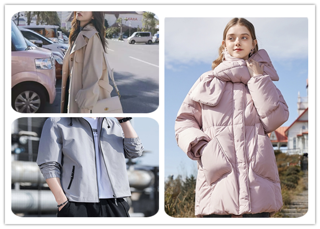 50D 100% повторно использовало пластиковый Windbreaker простирания полиэстера ткани T800 бутылки делает эластичную ткань водостойким