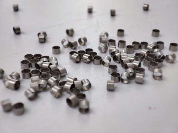 Laser Cutting 304 316 Ss Capillary Tube Microtube