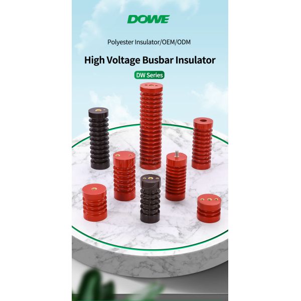 EL High Voltage Standoff Insulator BMC DMC SMC Series High Voltage Composite Insulators Busbar Standoff Insulator