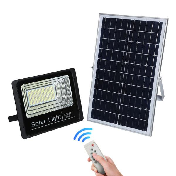 Die Casting Aluminum Solar Flood Lights SMD 5730 440pcs Led Chip
