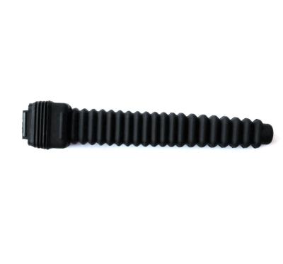 NSN Boot Waterproof Fiber Patch Cord Connectors 90 Degree DLC Connector
