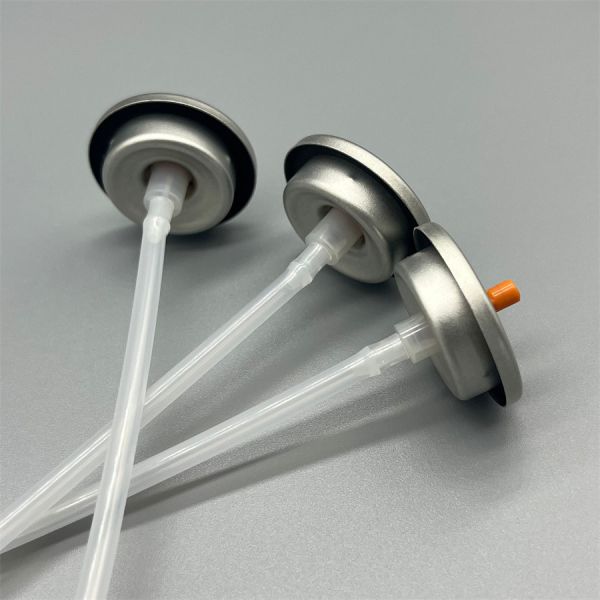 Один дюйм волос блеск аэрозольный спрей клапан без усилий элегантность точное распределение спецификации