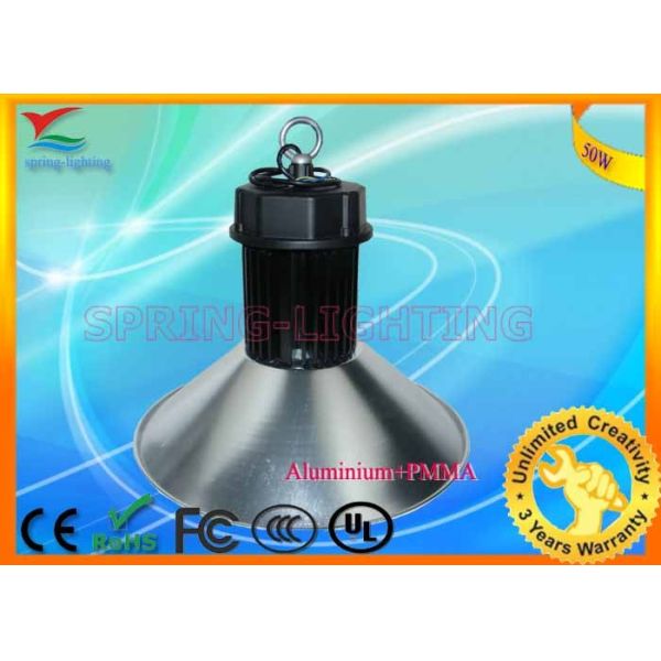 High Output AC 85V - 265V, 100 LM/W, IP54 Industrial Led Lighting Fixtures