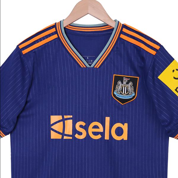 Newcastle United 2025-2026 Away Jersey Slim Fit Unisex Football Shirt