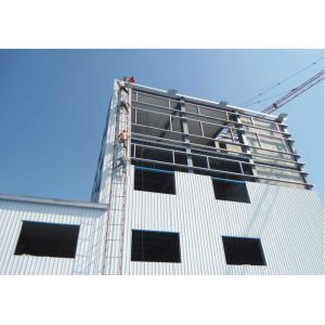 Strong Weather Resistance Metal Construction Building with High Energy Efficiency and Zinc Coating 80-275g/m2