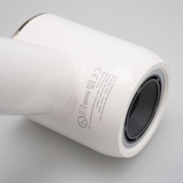 Sèche-cheveux à ions négatifs 200 millions, 5 températures et 3 vitesses pour un usage professionnel en salon