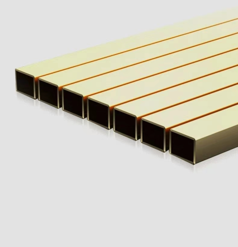 Modern Stainless Steel Screen Partition Metal Grille Carved Folding Room Divider