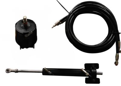 WQWJS Marine Steering Kit Large Loading Capacity Compact Design Front Mounting