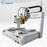 Dispensateur de bureau 220V/50Hz Robot Dispensateur de colle à fusion chaude pour verre avec cadre