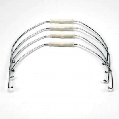 провод ручки ведра металла 5kg горячего погружения 3mm гальванизированный