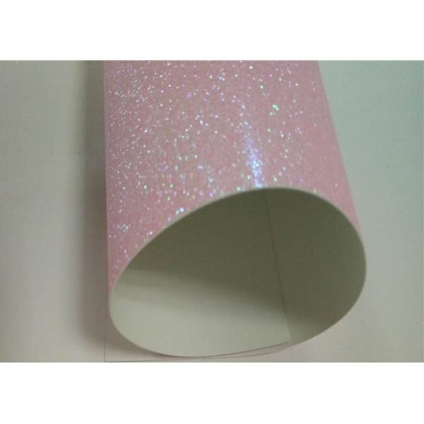Packing And Invitation Glitter Card Paper 0.55mm For DIY Decoration