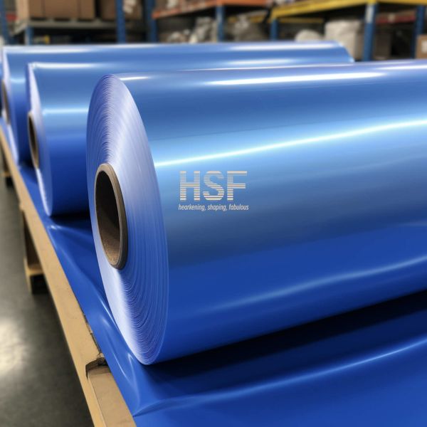 Opa Blue 60uM HDPE пленка для садоводческих применений