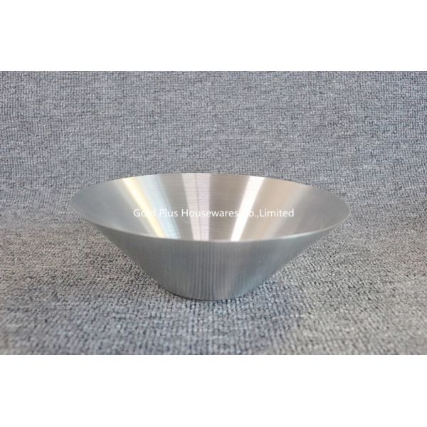 5cm Height Breakfast Food Tray For Family 304 Stainless Steel Decorative Table Fruit Bowl