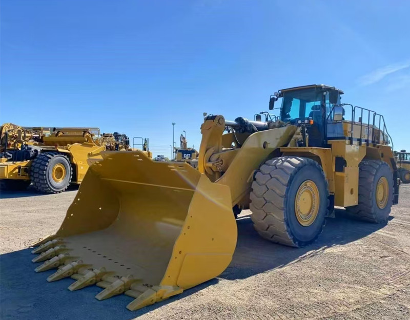 Подержанный колесный погрузчик Caterpillar 988K 988F Строительная машина По низкой цене