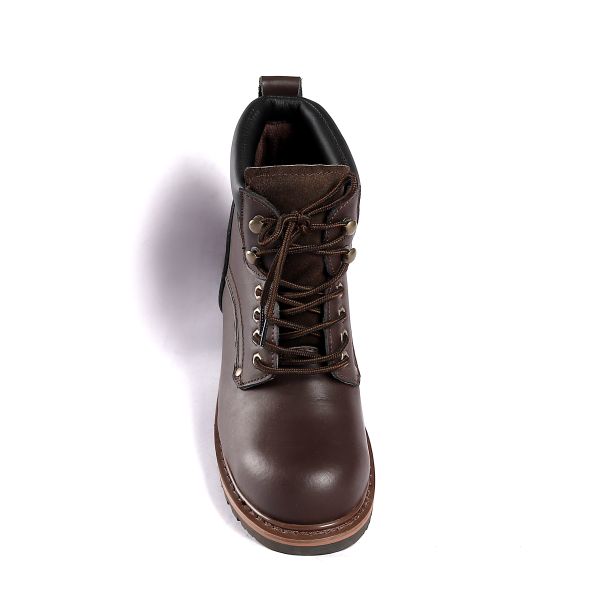 Leather Disposable Shoe Covers--Safety Protective Goggle Lace-up Closure for Protection and Safety Included