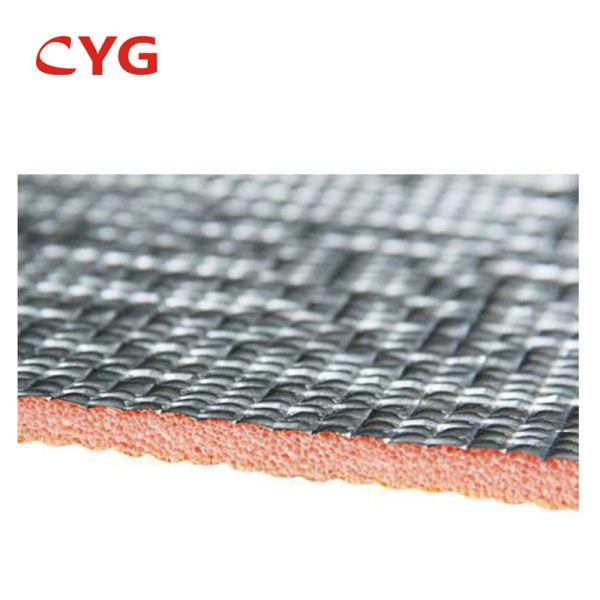 Материал изоляции жары пены изоляции Ресиклабилиты огнеупорный Синлесидед слипчивый