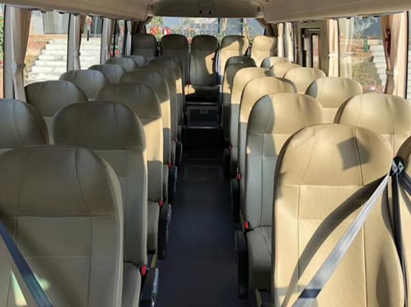 Used Passenger Bus 33 Seats with Manual Transmission