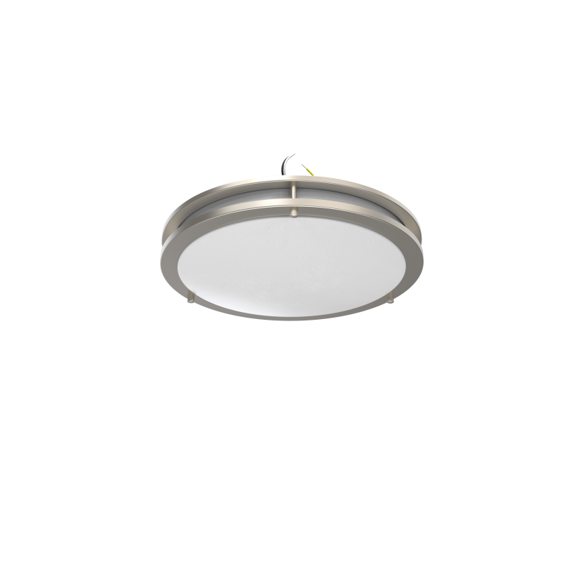 Sample Packing with Customer Logo 16inch 25W LED CCT Selectable Double Ring Ceiling Light