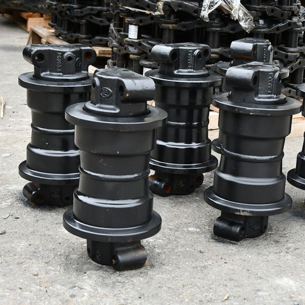 Black Yellow Track Roller Undercarriage Parts for ZW Crawler Mini Excavator PC40-7 PC56-7 PC55 EX50 ZAX50 E40 Excavators