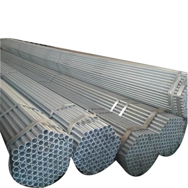 2.5mm Thickness Galvanized Pipe 5 Inch Galvanized Steel Pipe 1 PC G.I Pipe Galvanize 6 Inch for Oil and Gas Applications