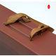 Varnishing Paper Gift Packaging Box Blown  Folding Gift Boxes With Handle