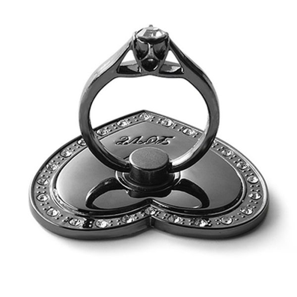 SGS полируя держатель телефона сердца заливки формы 4.5*4cm металла обработки фо