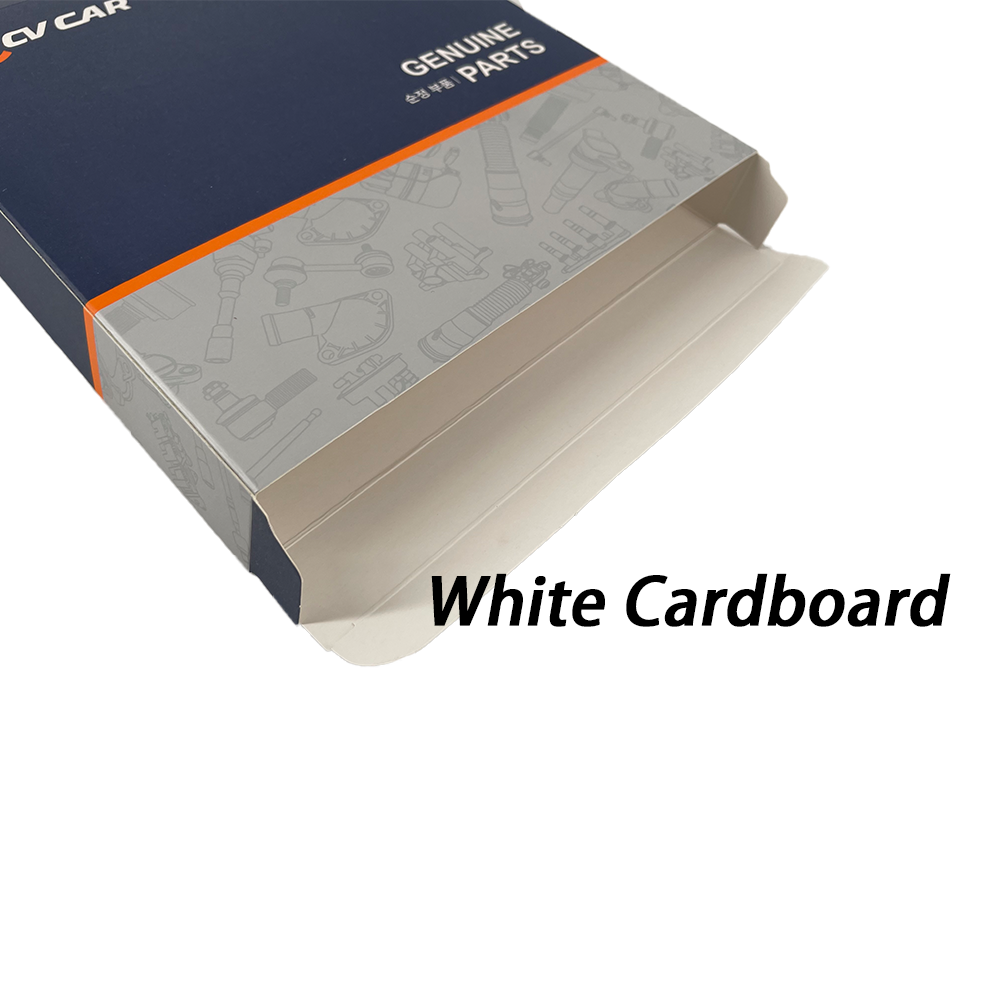Eco Friendly Factory Direct Folding Auto Parts Custom Cardboard Box Packaging