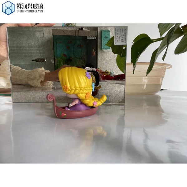Antique Mirror 3mm 4mm 5mm 6mm Bathroom Mirror Customized Request Tempered Glass