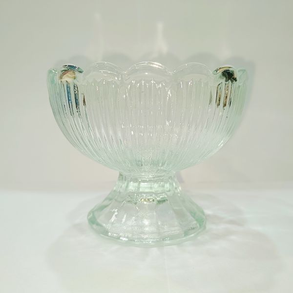 Шар множественного десерта чашек десерта стиля неэтилированного стеклянного стеклянный для Milkshake