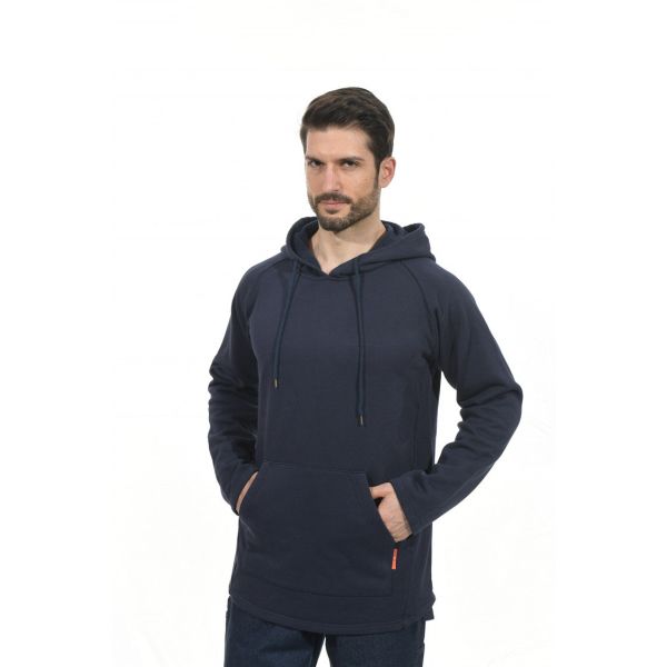 CAT sudadera con capucha 350gsm del paño grueso y suave de 2 francos