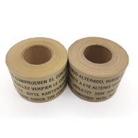 Côté simple de haute qualité Papier d'emballage écologique de bande paerforée pour le cachetage de boîte