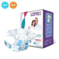 Couches d'incontinence pour adultes jetables de grande taille couches d'incontinence urinaire unisexe de grande taille
