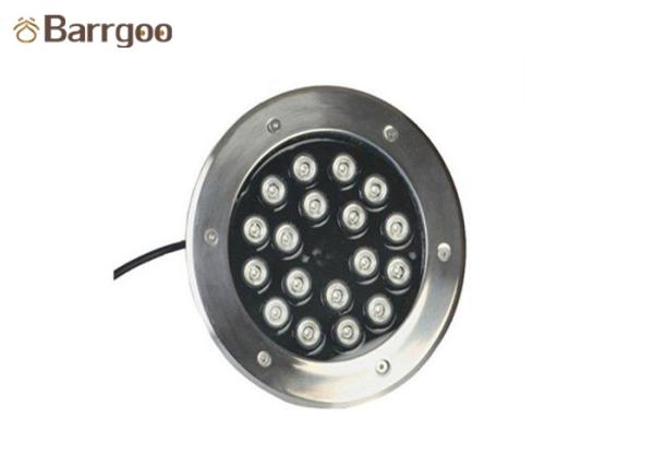 Floor Inground Landscape Rgb Led Underground Lamp Buried Outdoor Ac85 - 265v