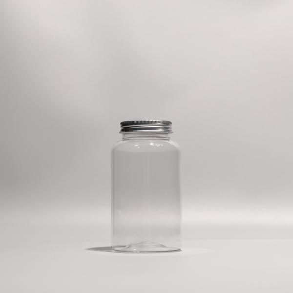 Logotipo personalizado Transparente PET garrafa de suco Durabilidade Solução de embalagem de bebidas