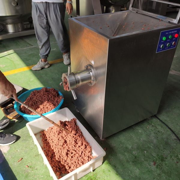 Industrial Meat Grinder Multi-function Stainless Electric Meat Mincer Vegetable Crusher