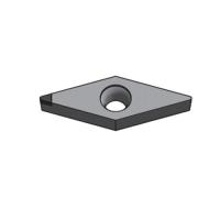 -60 type matériaux ferreux du degré VC de PCD Chip Breaker Inserts For Non