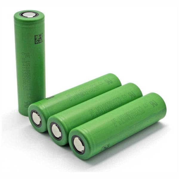 Sony US18650VTC5 2600mah Sony VTC5 30A discharge li-ion power cell excellent for ecig mechanical mods
