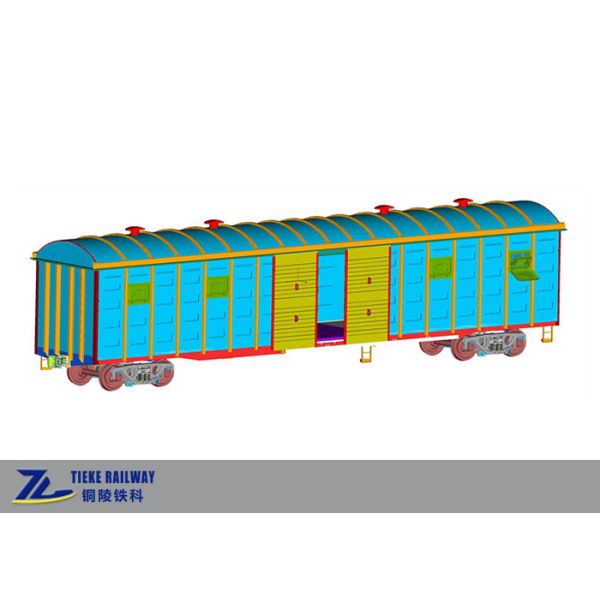 120 Boxcar железной дороги метра фуры 145 коробки km/h Rainproof покрытый железнодорожных кубический