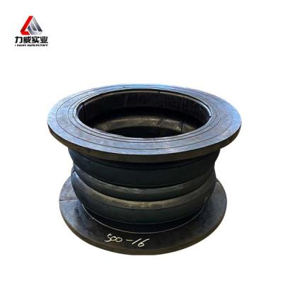 PN6-PN40 Double Sphere Flexible Rubber Joint With Vibration Absorption Without Flange