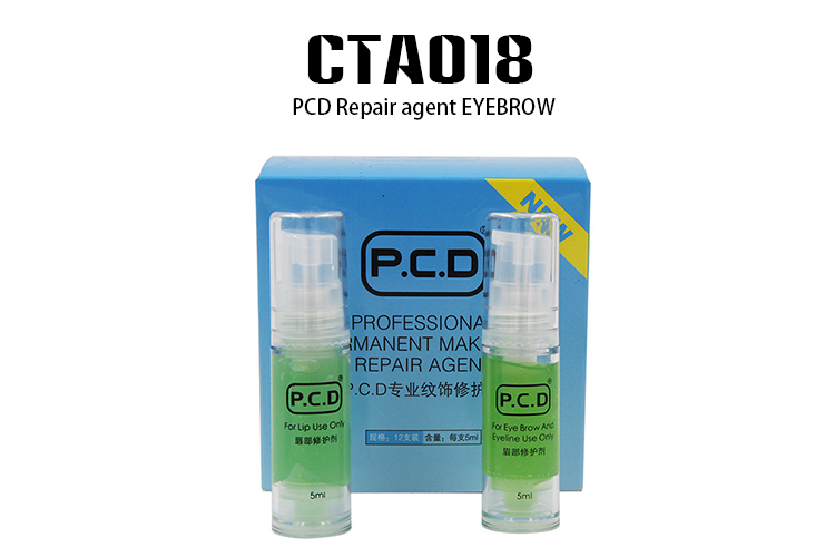 Постоянная сливк агента ремонта вспомогательного оборудования 5ML PCD состава для брови