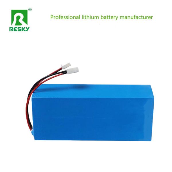 Batería de iones de litio recargable de 18650 72v 20S4P 10Ah para carga eléctrica