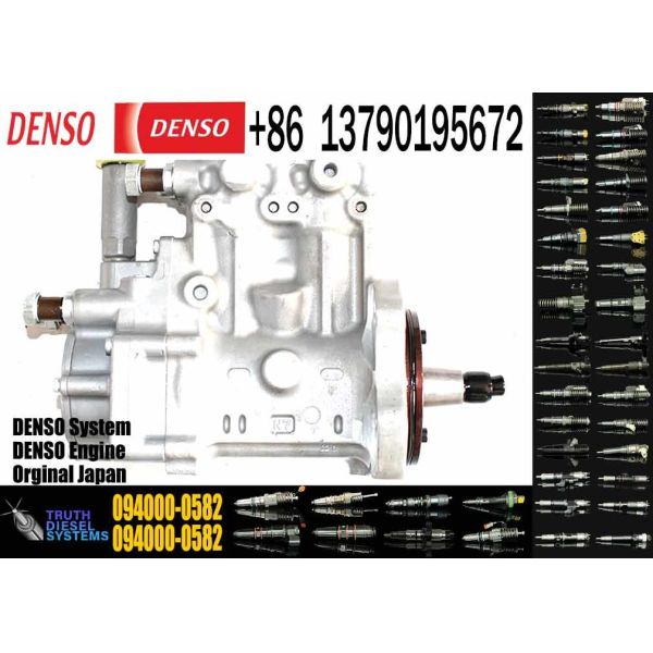 Новый дизельный топливный насос SAA6D140E-5 экскаватор дизельный двигатель топливный насос 094000-0582 094000-0584 6261-71-1111