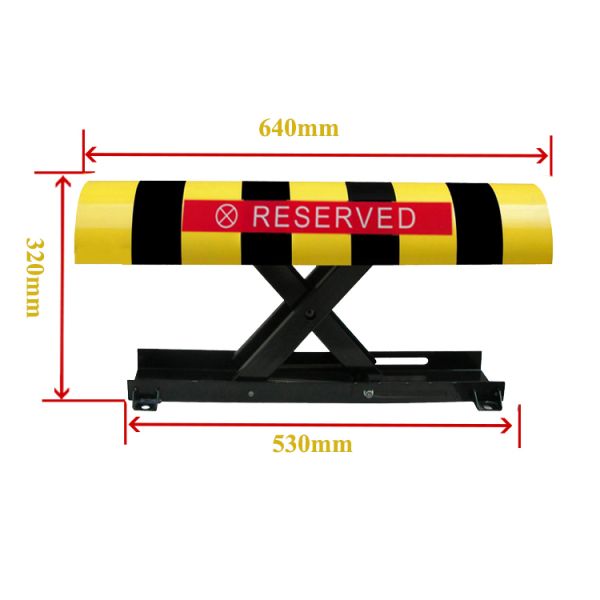 Автоматическая свинцовокислотная высота замка 320мм автостоянки батареи поднимая умная