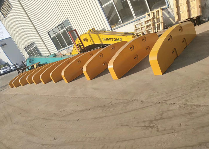 2T Counterweight Sany SY235 Excavator Long Reach Boom 18 Meters