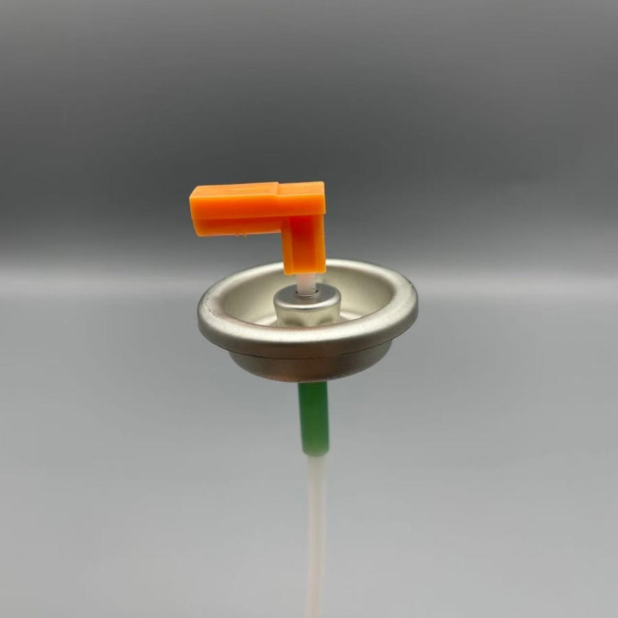 Seven-Dose 1 Inch Aerosol Dispensing Valve with Customizable Stem and Actuator Selection