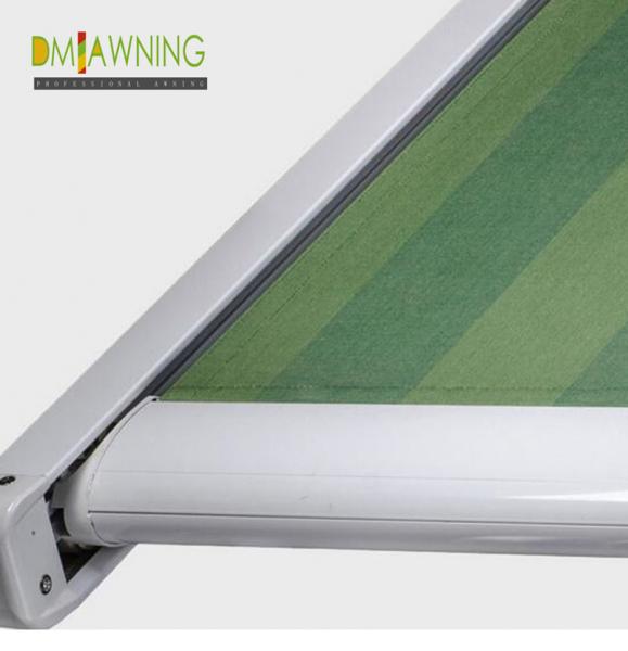 Тяжелая нагрузка отступающий крышный тент дистанционный моторный солнцезащитный зонт водонепроницаемый отступающий пергольный тент