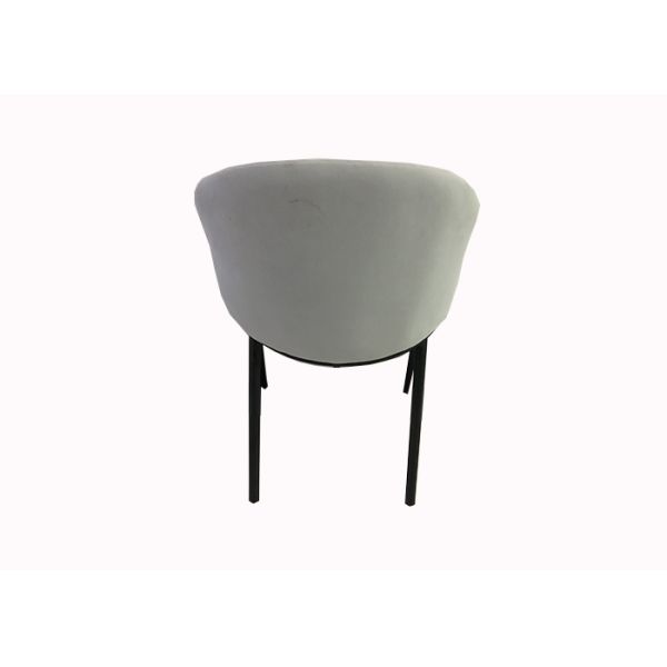 Children Party 49cm 78cm Low Back Upholstered Dining Chairs